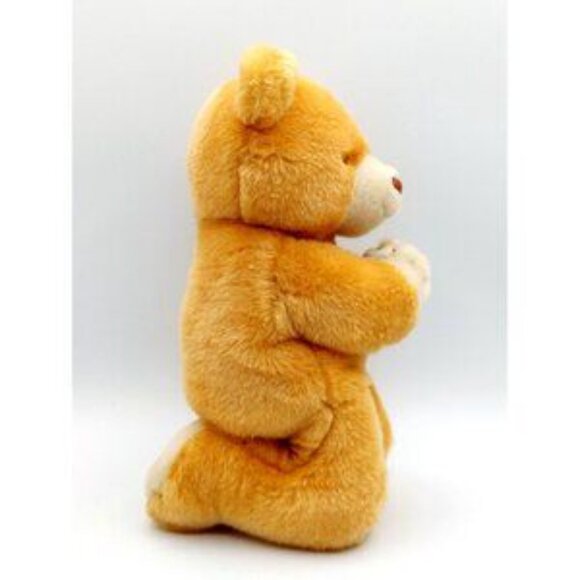 1999 Ty Beanie Buddy HOPE The Praying Beanie Bear 10" Plush Stuffed w/Hangtag - Picture 2 of 5